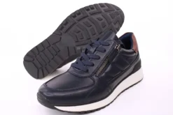 PETER ERIKSON Damen Sneaker in NAVY Schnürung und Reißverschluss 3285-Y24032