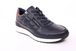 PETER ERIKSON Damen Sneaker in NAVY Schnürung und Reißverschluss 3285-Y24032