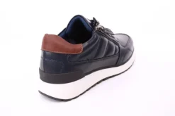 PETER ERIKSON Damen Sneaker in NAVY Schnürung und Reißverschluss 3285-Y24032