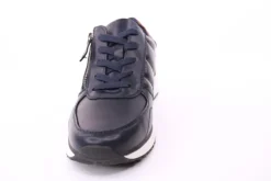 PETER ERIKSON Damen Sneaker in NAVY Schnürung und Reißverschluss 3285-Y24032