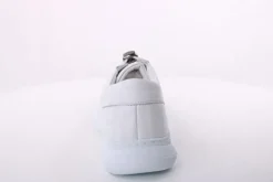 PETER ERIKSON Damen Sneaker Leder Wechsel- Fußbett blau, weiß S14 241861
