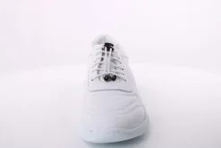 PETER ERIKSON Damen Sneaker Leder Wechsel- Fußbett blau, weiß S14 241861