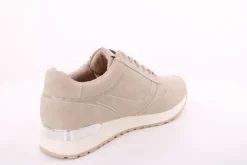 PETER ERIKSON Damen Sneaker Wechselfußbett Zierspange beige S14 3256-Y24033