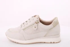 PETER ERIKSON Damen Sneaker Wechselfußbett beige S14 1331-Y24070
