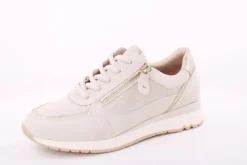 PETER ERIKSON Damen Sneaker Wechselfußbett beige S14 1331-Y24070
