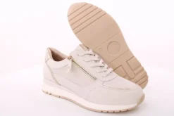 PETER ERIKSON Damen Sneaker Wechselfußbett beige S14 1331-Y24070