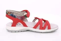 PETER ERIKSON Damen Trekkingsandale Leder rot S14 Chiruca-23