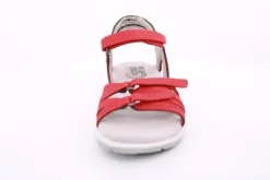 PETER ERIKSON Damen Trekkingsandale Leder rot S14 Chiruca-23