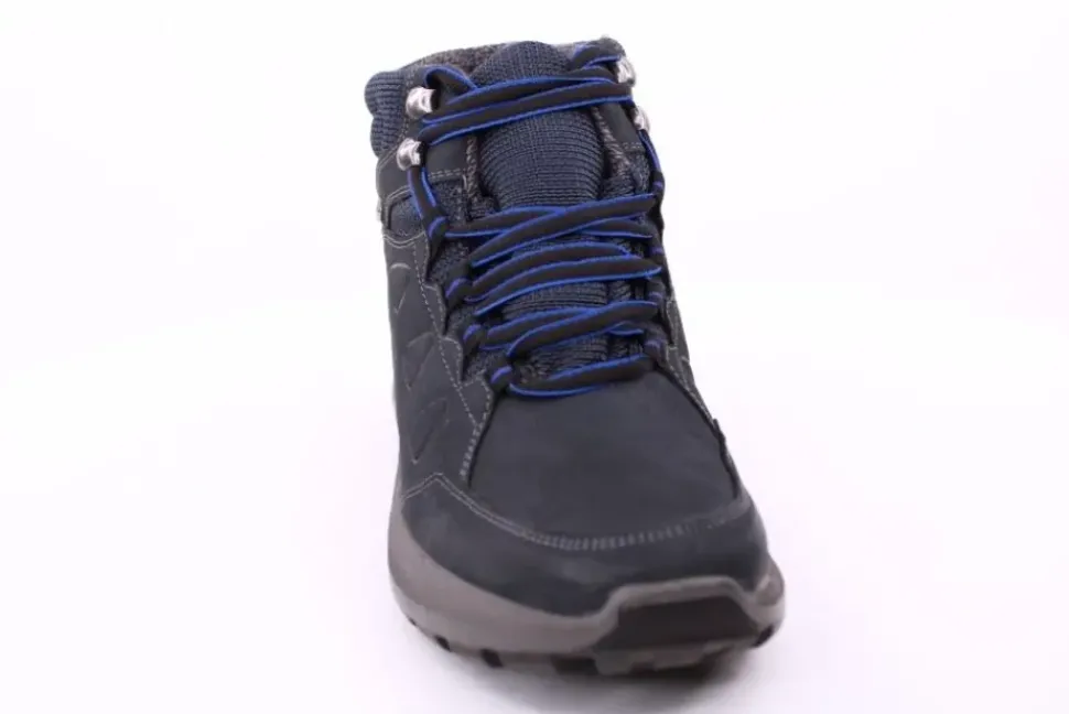 PETER ERIKSON Herren Boot Leder Extraweit Schnürung DENIM Warmfutter SX-23 TEX