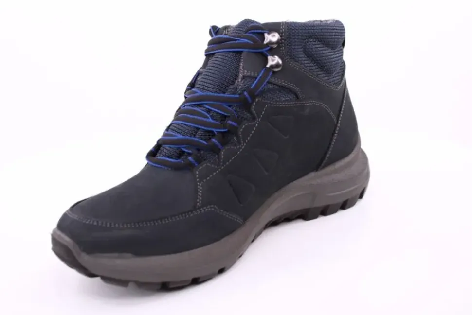 PETER ERIKSON Herren Boot Leder Extraweit Schnürung DENIM Warmfutter SX-23 TEX