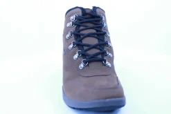 PETER ERIKSON Herren Boot Leder Extraweit Schnürung und Reißverschluss in PEANUT mit Warmfutter FLEXI-05A TEX