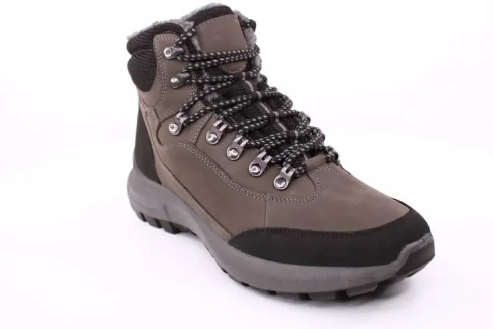 PETER ERIKSON Herren Boot Leder Extraweit Schnürung Reißverschluss BONAGRAY Warmfutter SX-06 TEX