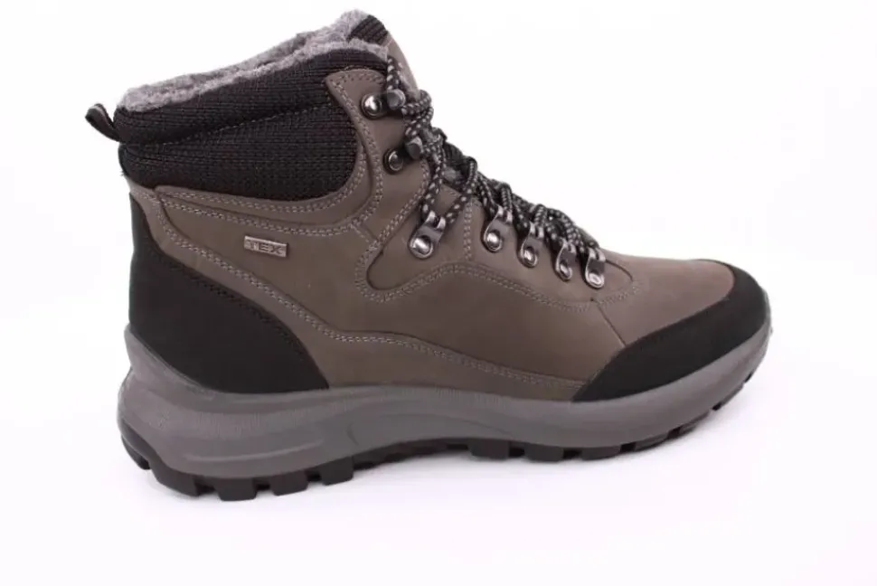 PETER ERIKSON Herren Boot Leder Extraweit Schnürung Reißverschluss BONAGRAY Warmfutter SX-06 TEX