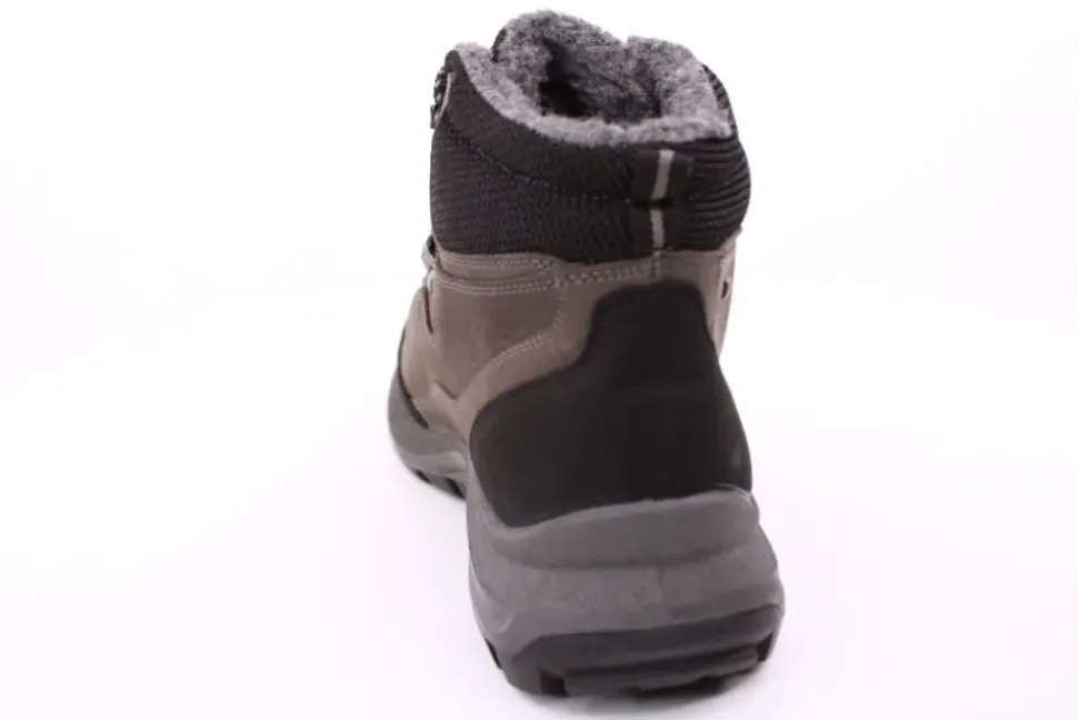 PETER ERIKSON Herren Boot Leder Extraweit Schnürung Reißverschluss BONAGRAY Warmfutter SX-06 TEX
