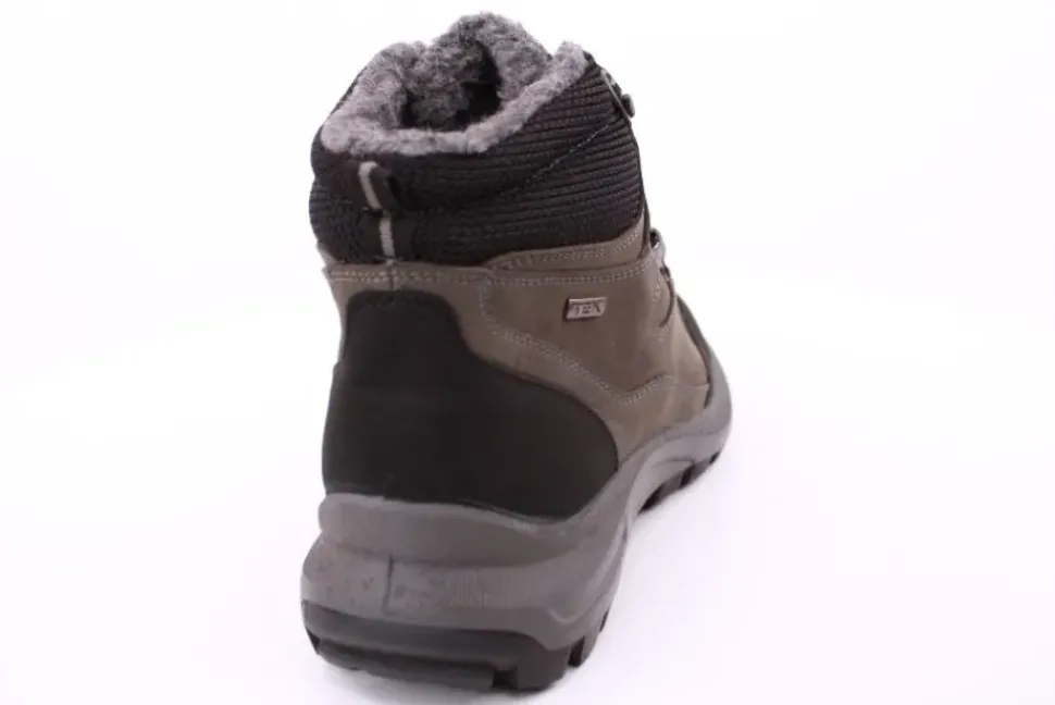 PETER ERIKSON Herren Boot Leder Extraweit Schnürung Reißverschluss BONAGRAY Warmfutter SX-06 TEX