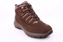 PETER ERIKSON Herren Boot Leder Extraweit Schnürung AMBERBROWN Warmfutter SX-02 TEX