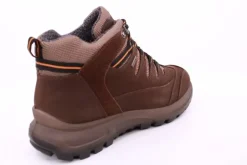 PETER ERIKSON Herren Boot Leder Extraweit Schnürung AMBERBROWN Warmfutter SX-02 TEX