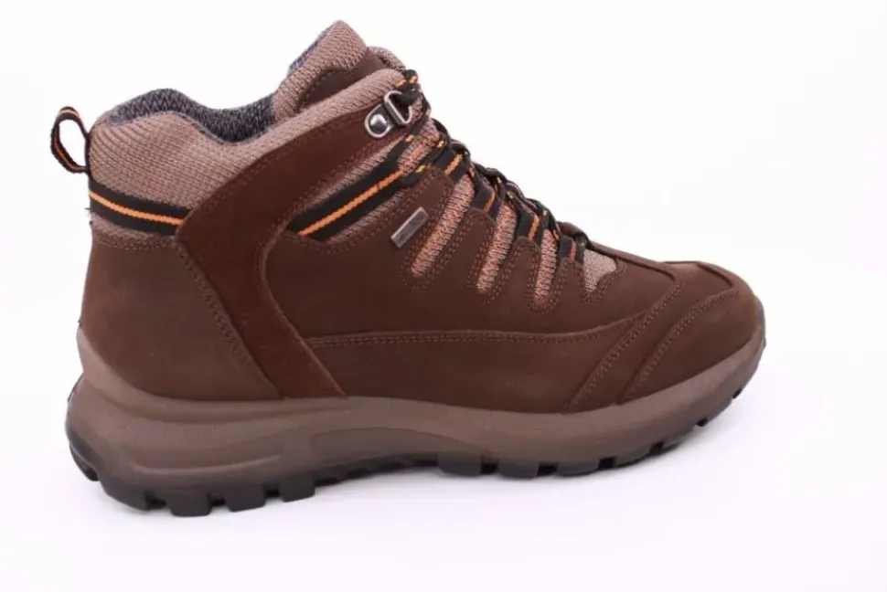 PETER ERIKSON Herren Boot Leder Extraweit Schnürung AMBERBROWN Warmfutter SX-02 TEX