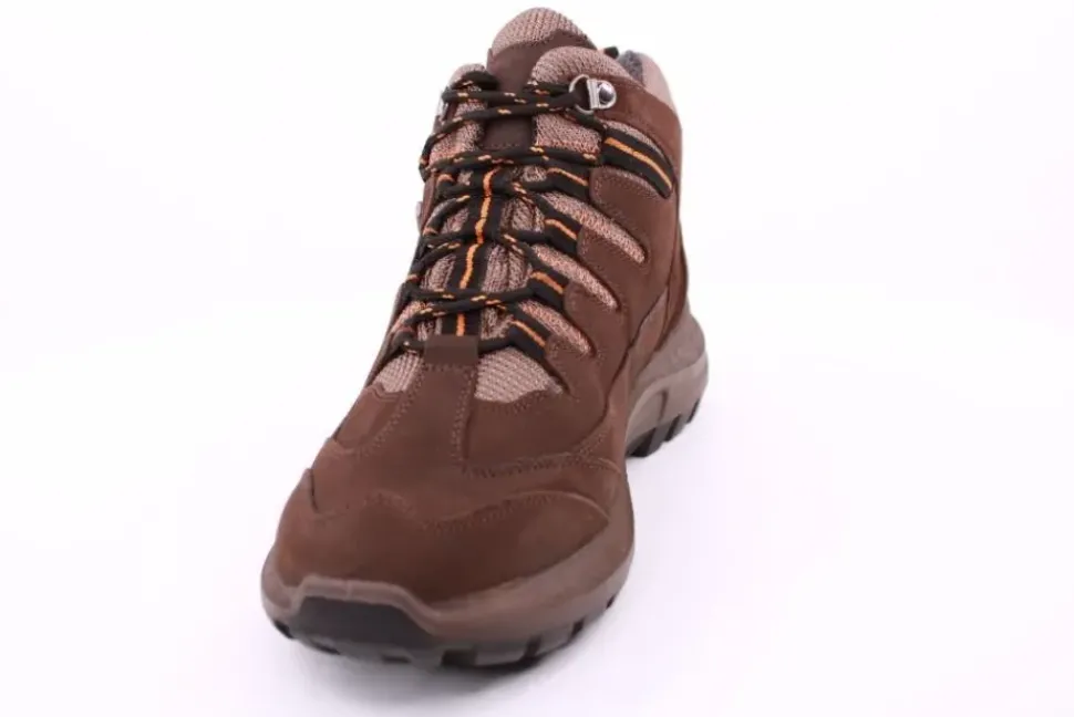 PETER ERIKSON Herren Boot Leder Extraweit Schnürung AMBERBROWN Warmfutter SX-02 TEX
