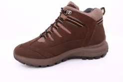 PETER ERIKSON Herren Boot Leder Extraweit Schnürung AMBERBROWN Warmfutter SX-02 TEX