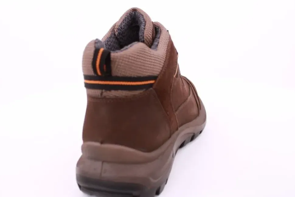 PETER ERIKSON Herren Boot Leder Extraweit Schnürung AMBERBROWN Warmfutter SX-02 TEX