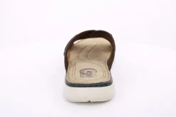 PETER ERIKSON Herren Pantolette Leder braun S14 K-0028-111