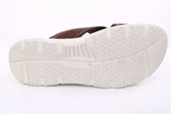 PETER ERIKSON Herren Pantolette Leder braun S14 K-0028-111