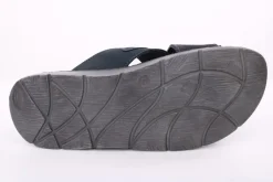 PETER ERIKSON Herren Pantolette Leder blau S14  Thar-03