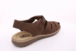 PETER ERIKSON Herren Sandale Schuhspitze geschlossen Leder braun S14 AR-52