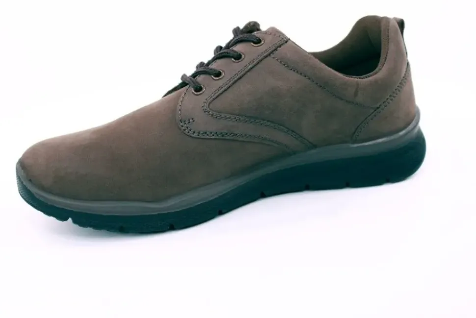 PETER ERIKSON Herren Schnürhalbschuh Leder Extraweit DADE Warmfutter DN-165 TEX
