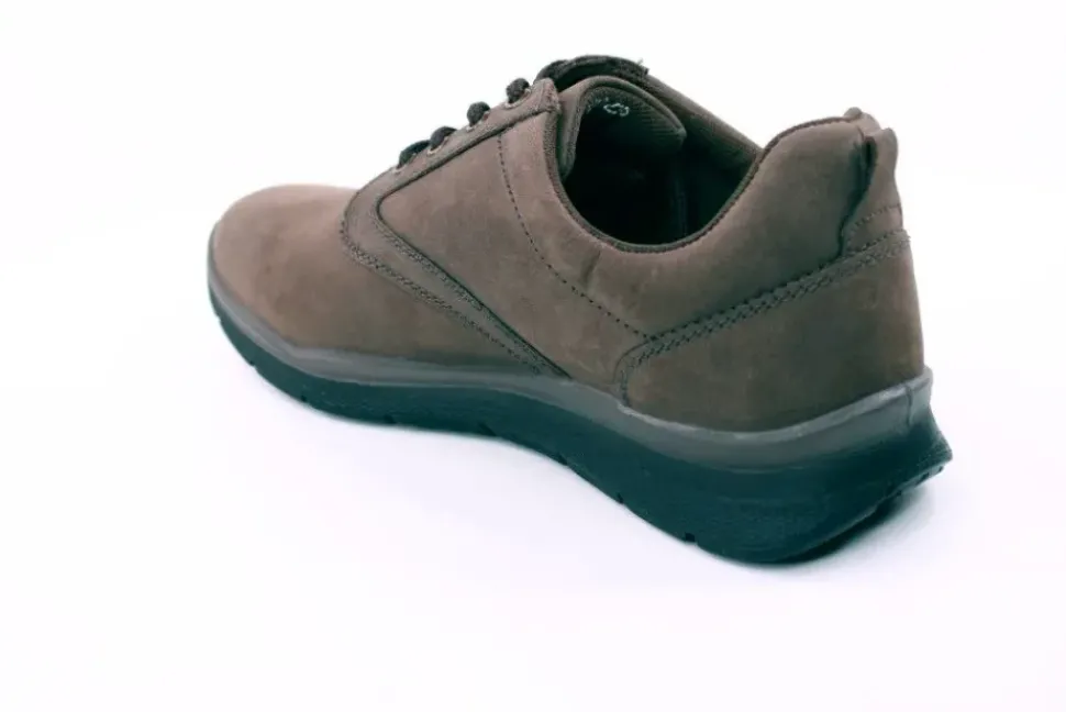 PETER ERIKSON Herren Schnürhalbschuh Leder Extraweit DADE Warmfutter DN-165 TEX