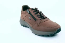 PETER ERIKSON Herren Schnürhalbschuh Leder Extraweit Schnürung Reißverschluss COHIBA Warmfutter SX-28 TEX