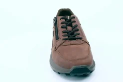 PETER ERIKSON Herren Schnürhalbschuh Leder Extraweit Schnürung Reißverschluss COHIBA Warmfutter SX-28 TEX
