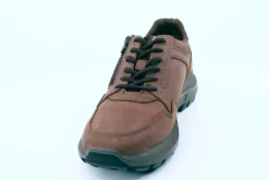 PETER ERIKSON Herren Schnürhalbschuh Leder Extraweit Schnürung Reißverschluss COHIBA Warmfutter SX-28 TEX