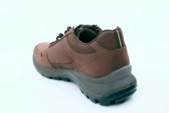 PETER ERIKSON Herren Schnürhalbschuh Leder Extraweit Schnürung Reißverschluss COHIBA Warmfutter SX-28 TEX