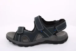 PETER ERIKSON Herren Trekkingsandale Leder blau S14 Mount-130
