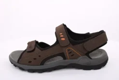 PETER ERIKSON Herren Trekkingsandale Leder braun S14 Mount-126