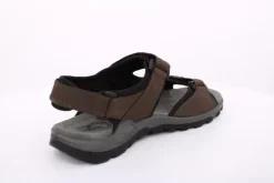 PETER ERIKSON Herren Trekkingsandale Leder braun S14 Mount-126