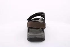 PETER ERIKSON Herren Trekkingsandale Leder braun S14 Mount-126
