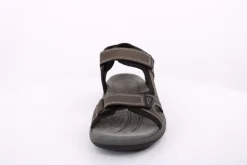 PETER ERIKSON Herren Trekkingsandale Leder grau S14 AR-75