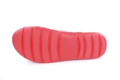 PETER ERIKSON Pantolette Leder Comfort- Fußbett blau, rot S13 221535