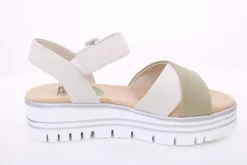 PETER ERIKSON Sandalette Sägezahnsohle beige S14 21012-C23005