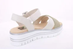 PETER ERIKSON Sandalette Sägezahnsohle beige S14 21012-C23005