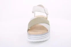 PETER ERIKSON Sandalette Sägezahnsohle beige S14 21012-C23005