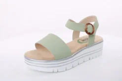 PETER ERIKSON Sandalette Sägezahnsohle grün S14 21012-Y24021