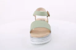 PETER ERIKSON Sandalette Sägezahnsohle grün S14 21012-Y24021