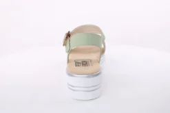 PETER ERIKSON Sandalette Sägezahnsohle grün S14 21012-Y24021
