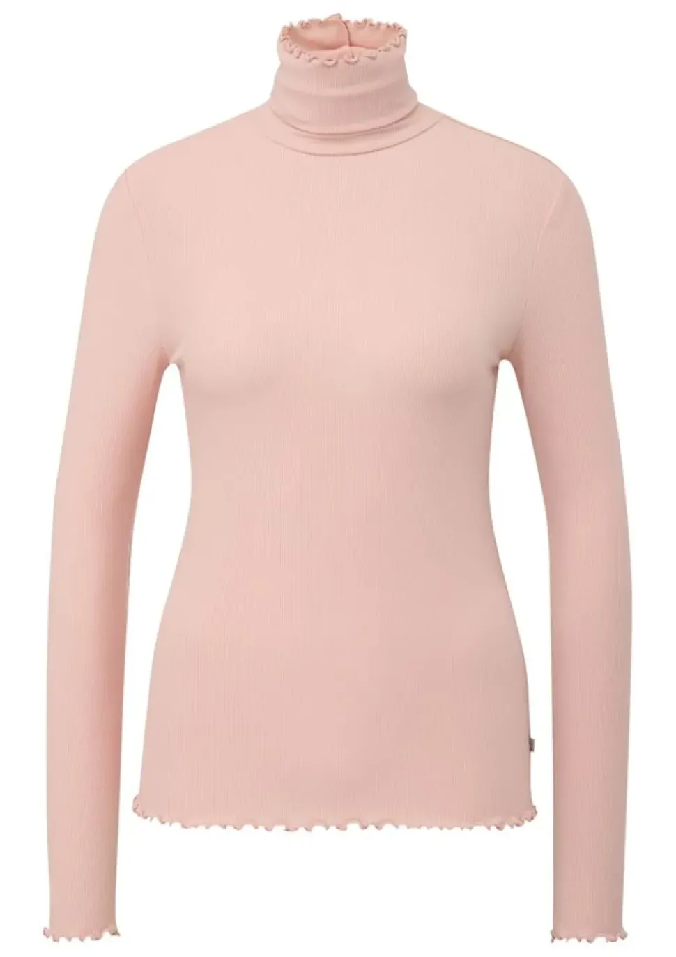 QS by s.Oliver Geripptes Longsleeve S23 2138340