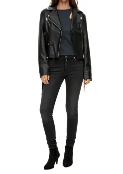 QS by S.Oliver Longsleeve aus Baumwollstretch S23 2135411