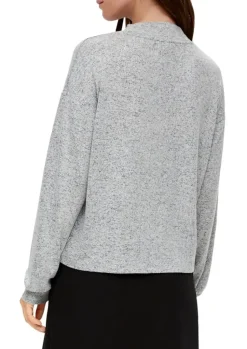 QS by S.Oliver Longsleeve aus Viskosestretch S23 2135412